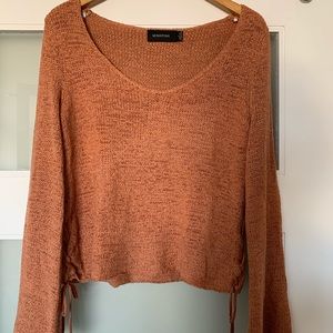 Mink Pink Bohemian v neck sweater